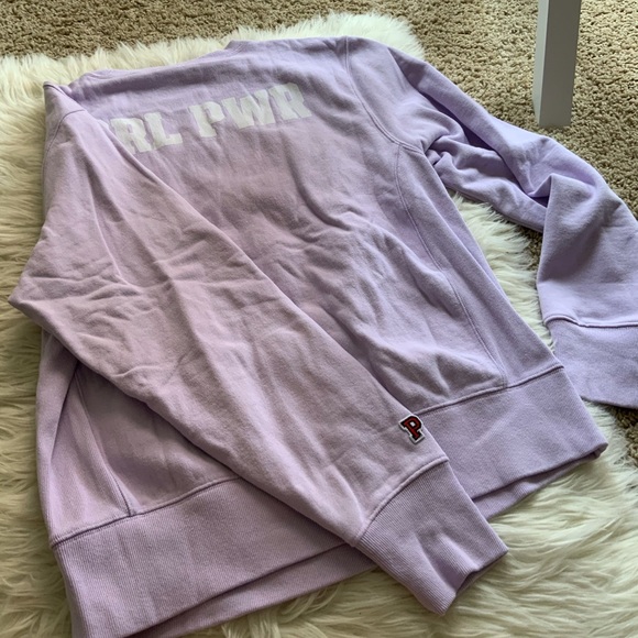 VS PINK GRL PWR COLLEGIATE CREW - Picture 3 of 11